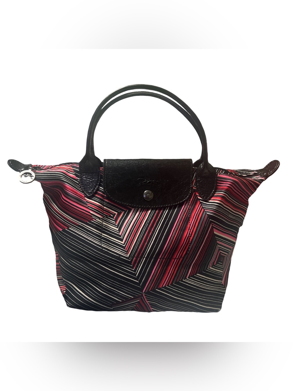 Longchamp Le Pliage Op Art Tote Limited Edition
